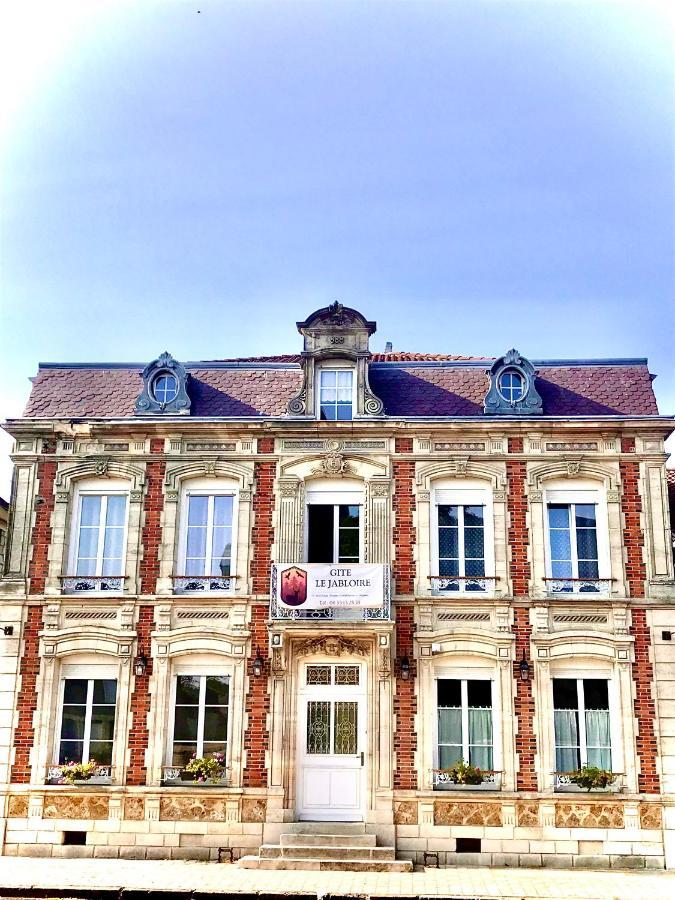 Vila Le Jabloire Florent-en-Argonne Exteriér fotografie